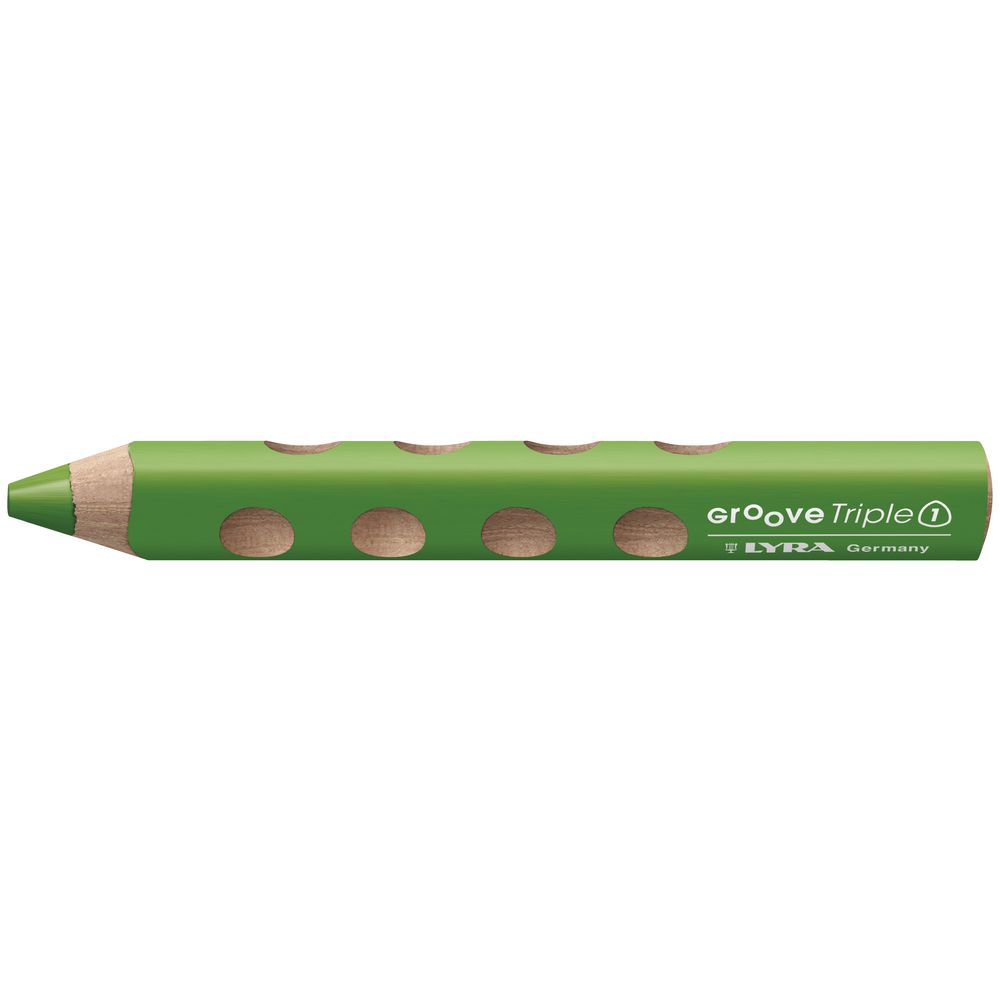 Lyra Triple 1 Pencil Apple Green