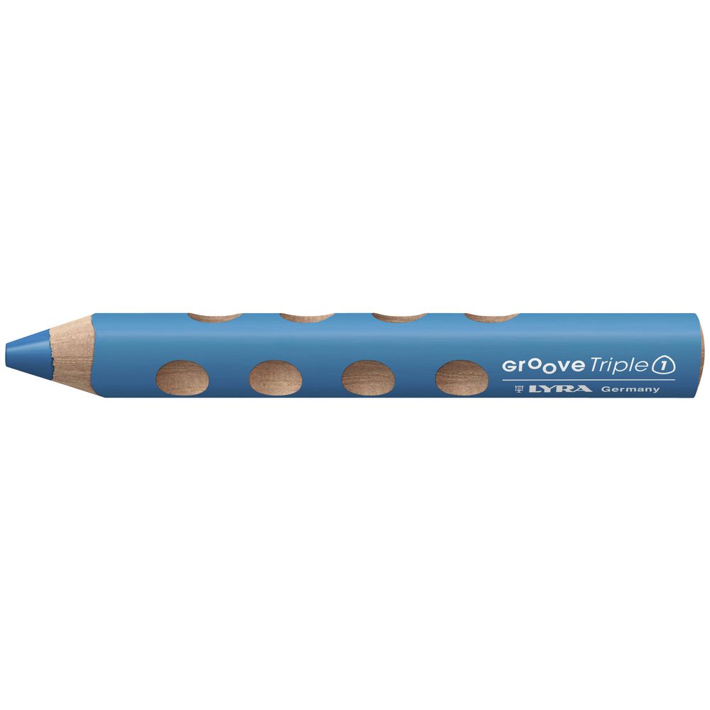 Lyra Triple 1 Pencil Light Blue