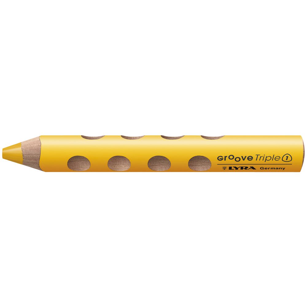 Lyra Triple 1 Pencil Lemon Yellow