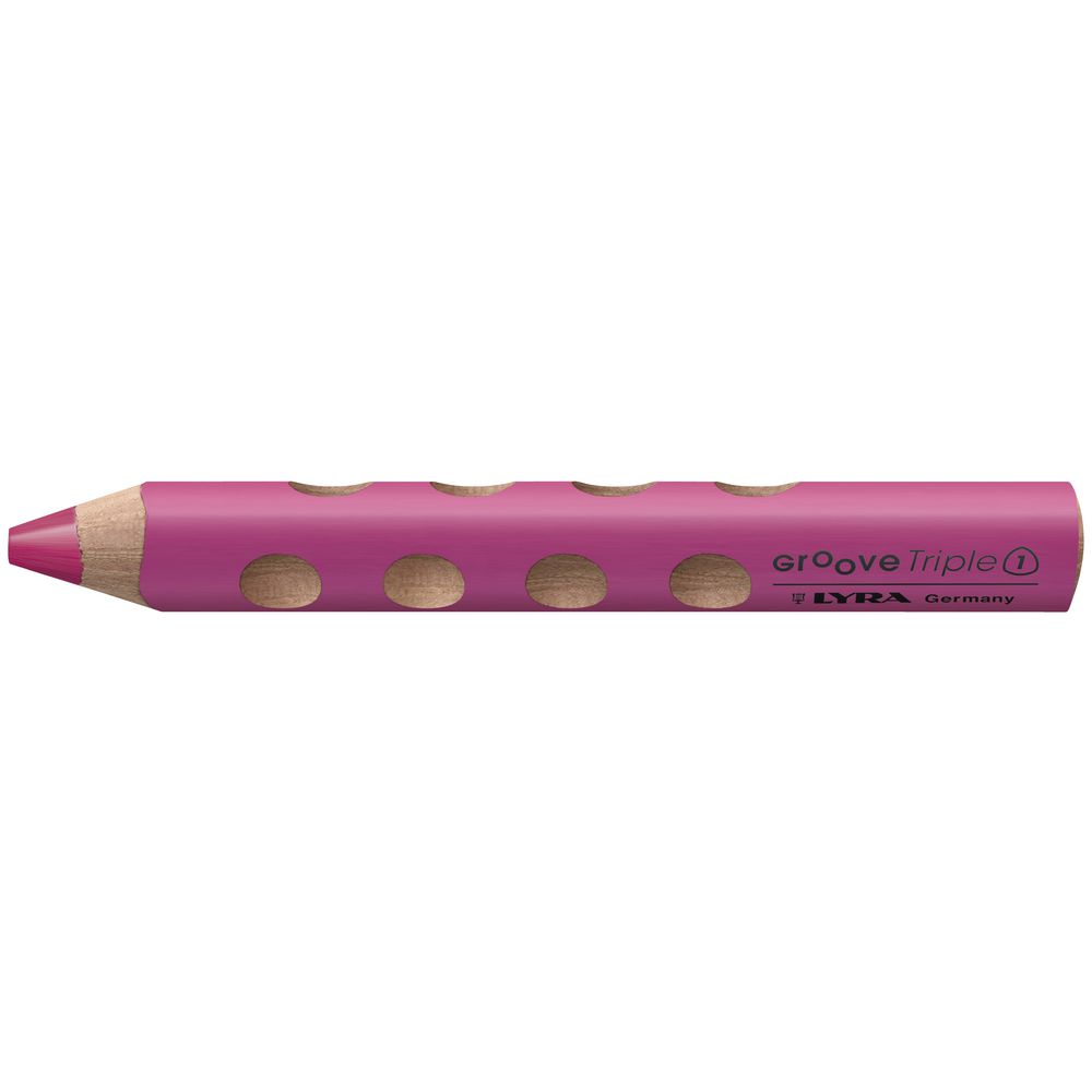 Lyra Triple 1 Pencil Rose Madder Lake