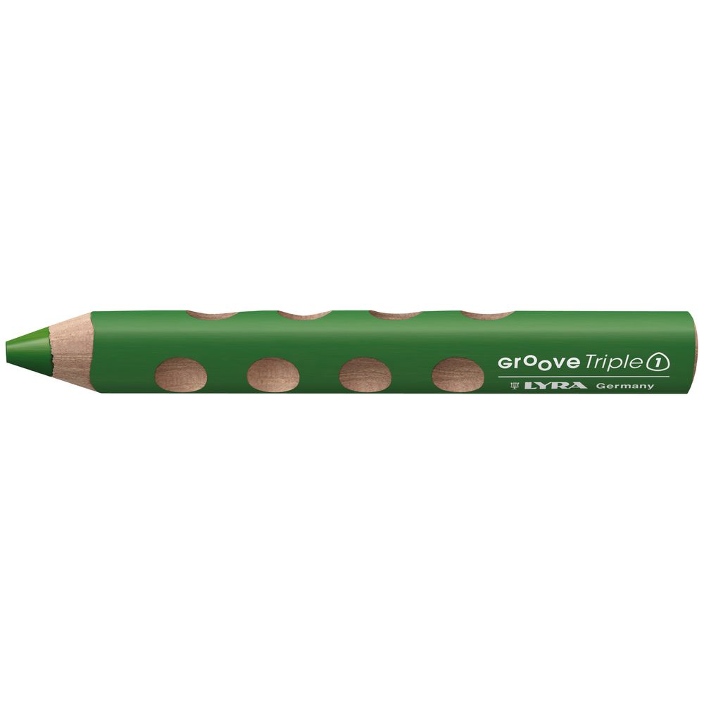 Lyra Triple 1 Pencil Sap Green