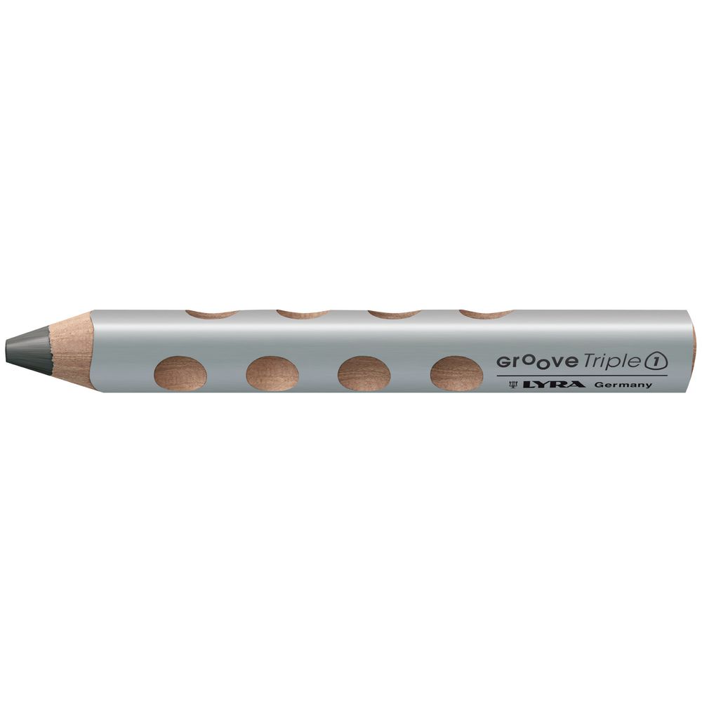 Lyra Triple 1 Pencil Silver