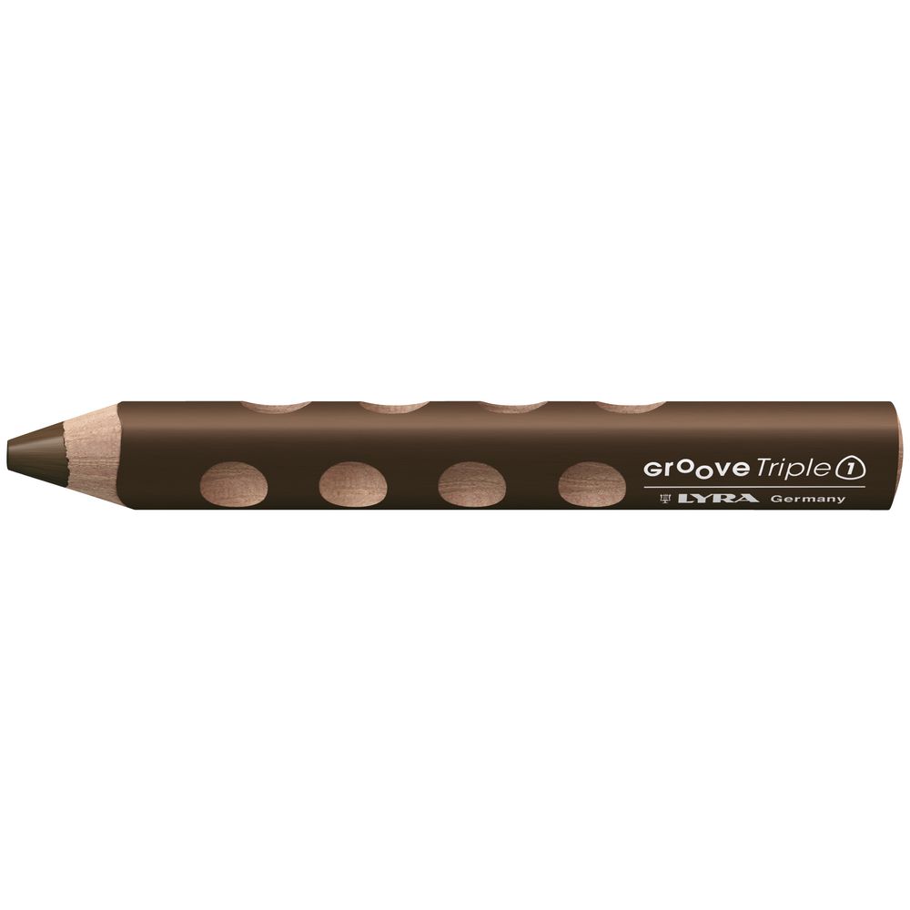 Lyra Triple 1 Pencil Van Dyke Brown