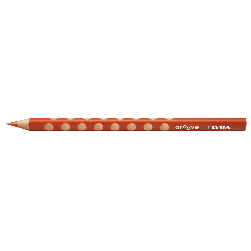 Lyra Groove Pencil Venetian Red