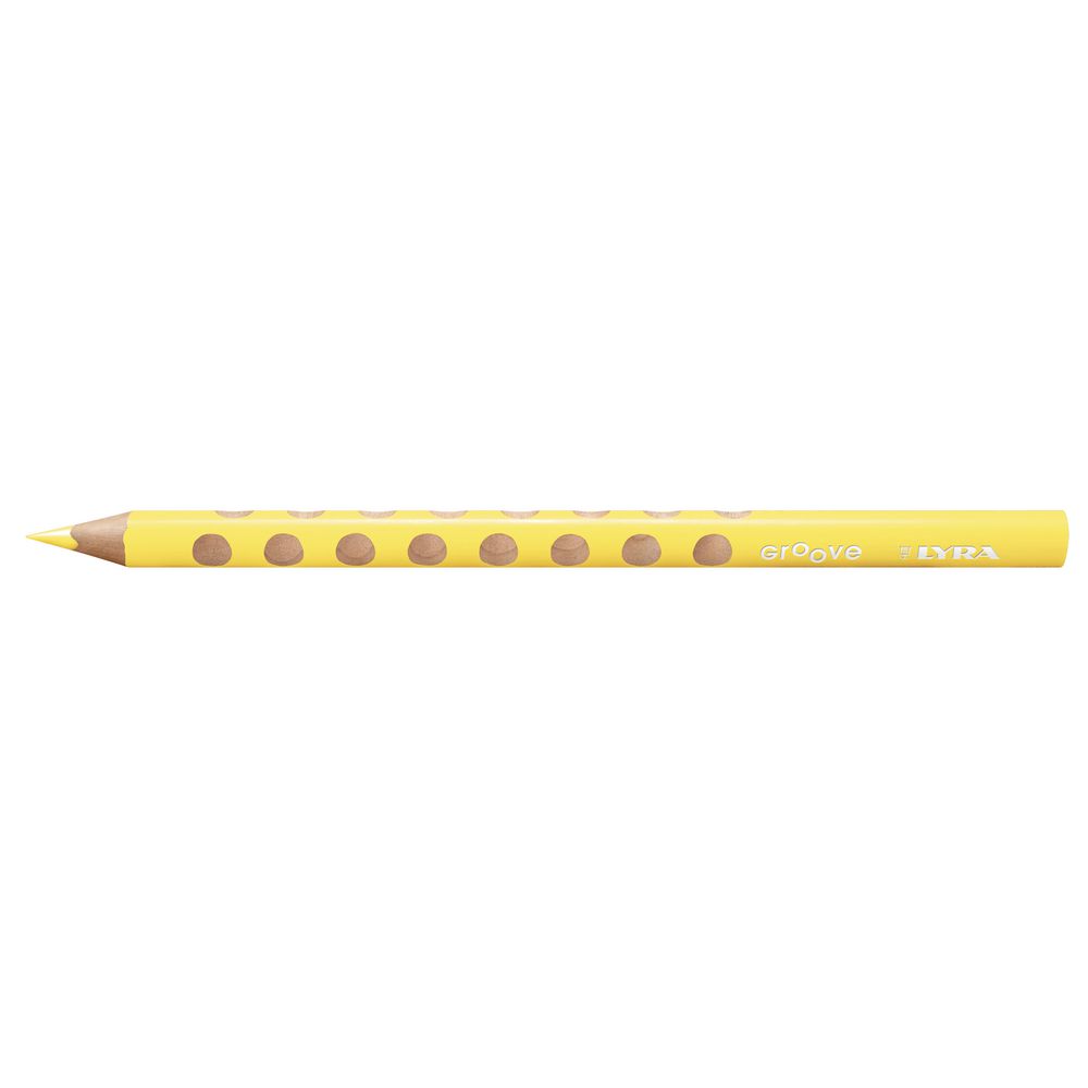 Lyra Groove Pencil Zinc Yellow