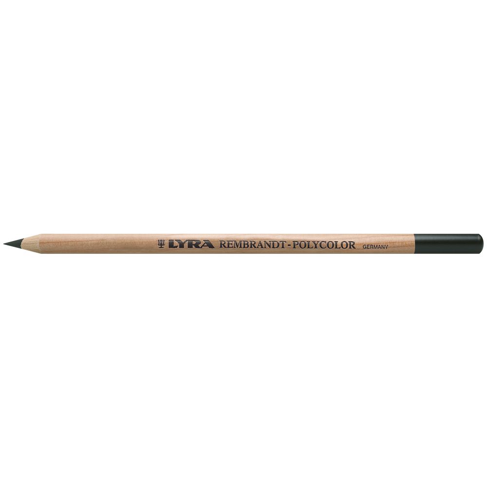 Lyra Rembrandt Polycolour Pencil Black Med