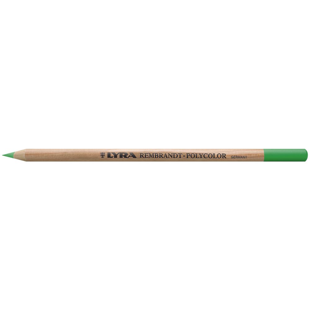 Lyra Rembrandt Polycolor Pencil Emerald Green