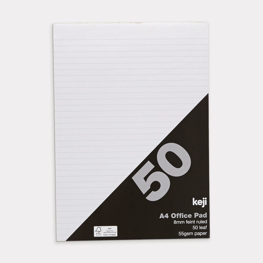 Victory A4 Office Pad 50 Leaf