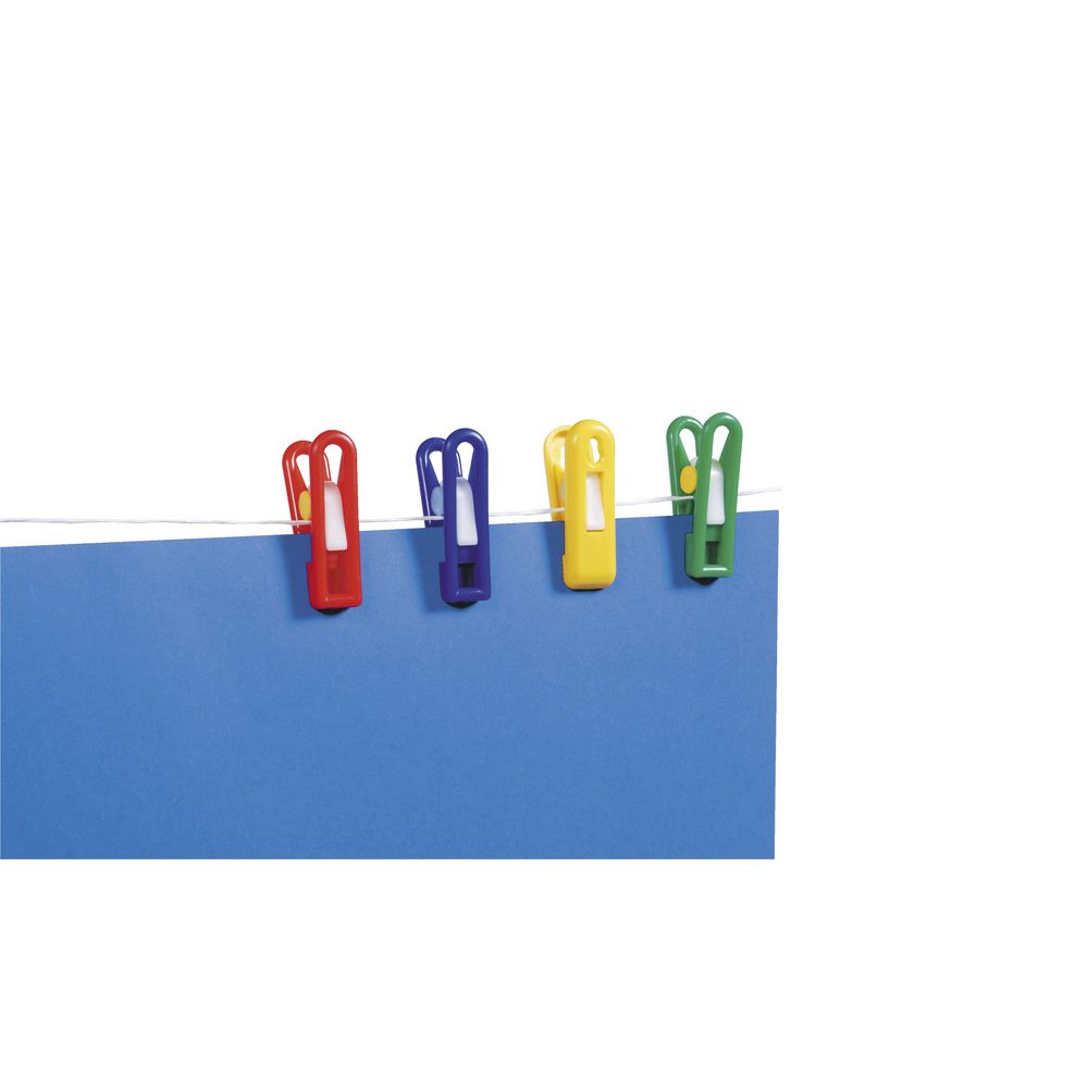 Educational Colours Painting Pegs 12 Pack