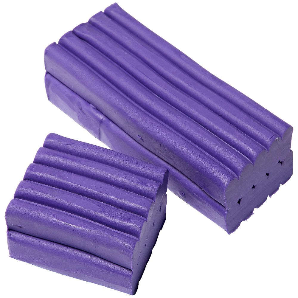 Educational Colours Modelling Clay Purple 500g