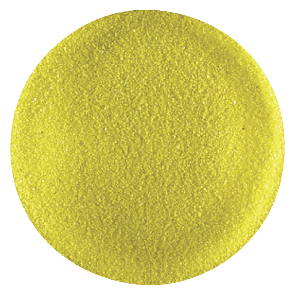 Educational Colours Rainbow Sand 1.3kg Yellow