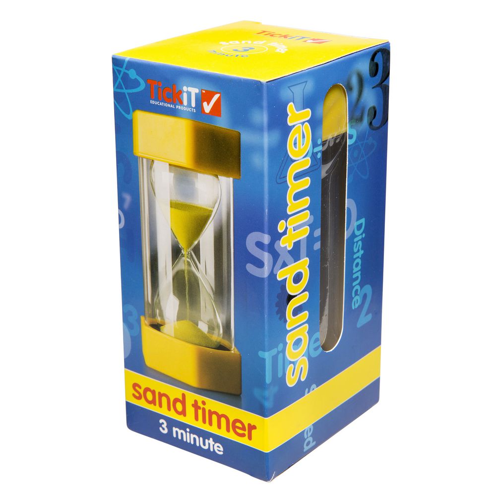 Learning Can Be Fun Sand Timer 3 Minutes