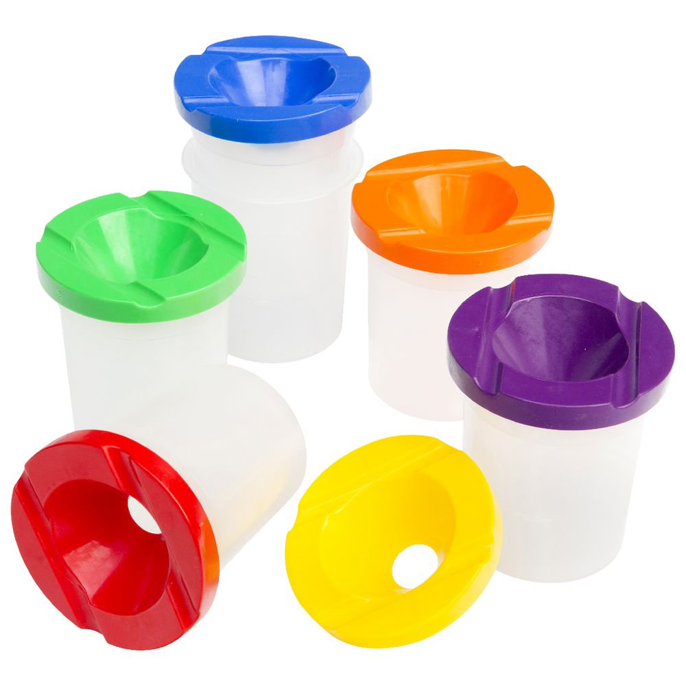 Educational Colours Premium Safety Paint Pots