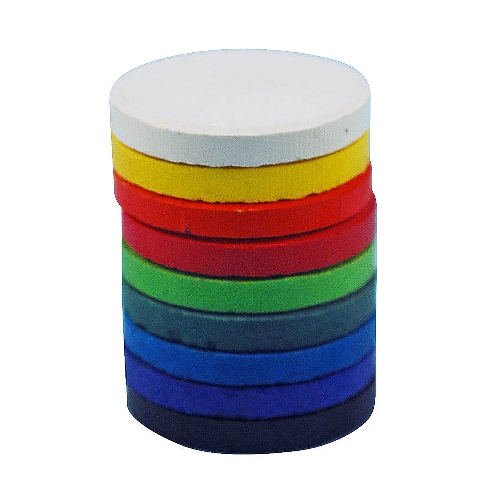 Educational Colours Tempdisc Palette Refills 9 Colours