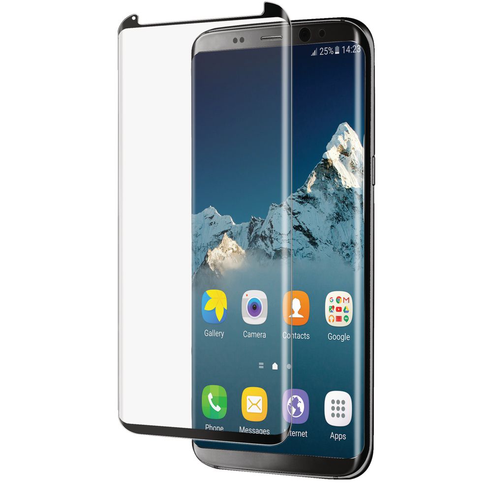 EFM Curved Glass Screen Armour Samsung Galaxy S8