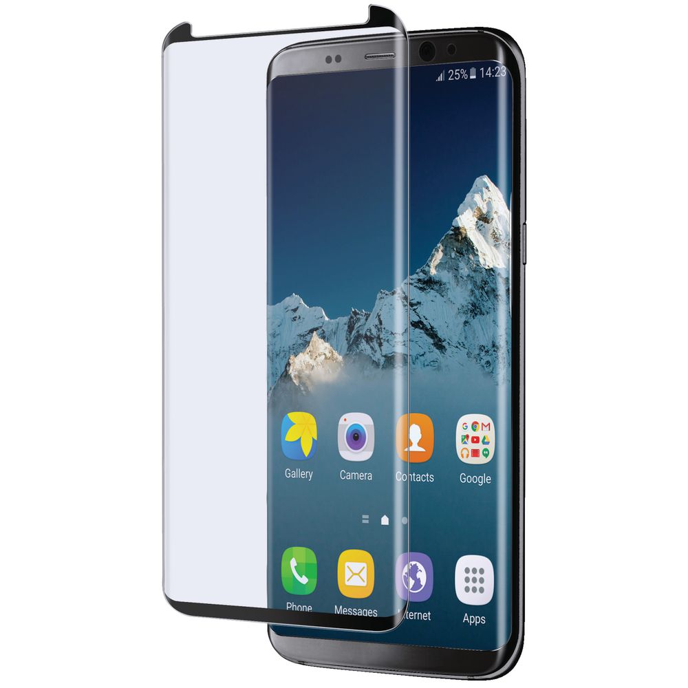 EFM Curved Glass Screen Armour Samsung Galaxy S8 Plus