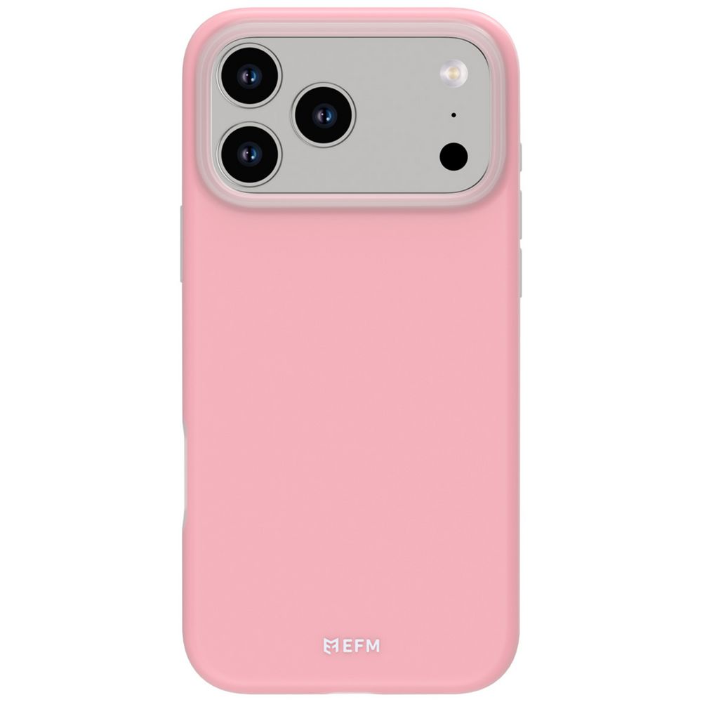 EFM Santorini Case Armour iPhone 17 Pro Max Pink Officeworks
