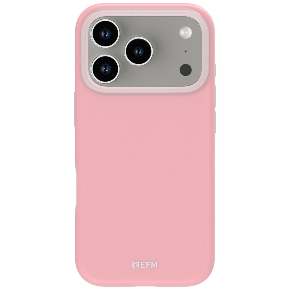 EFM Santorini Case Armour iPhone 17 Pro Pink Officeworks