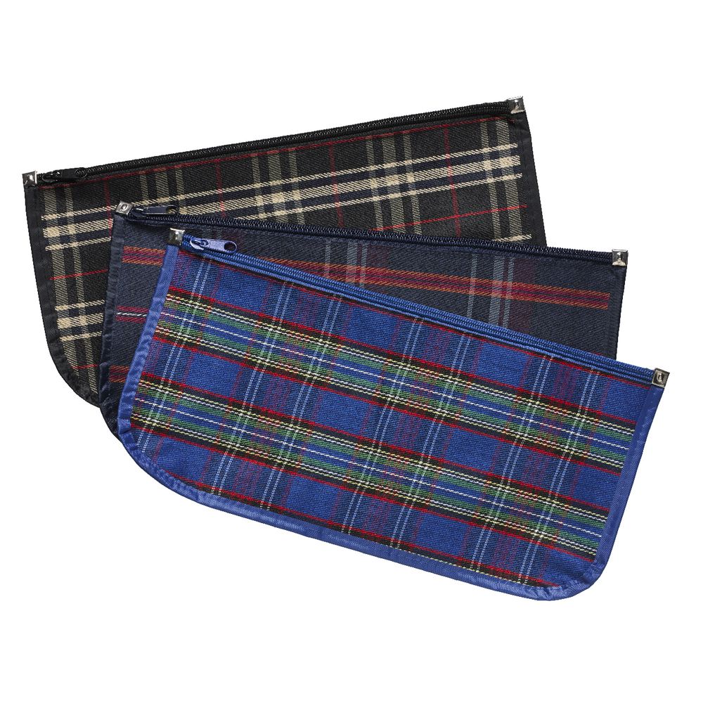 Studymate Tartan Pencil Case Medium