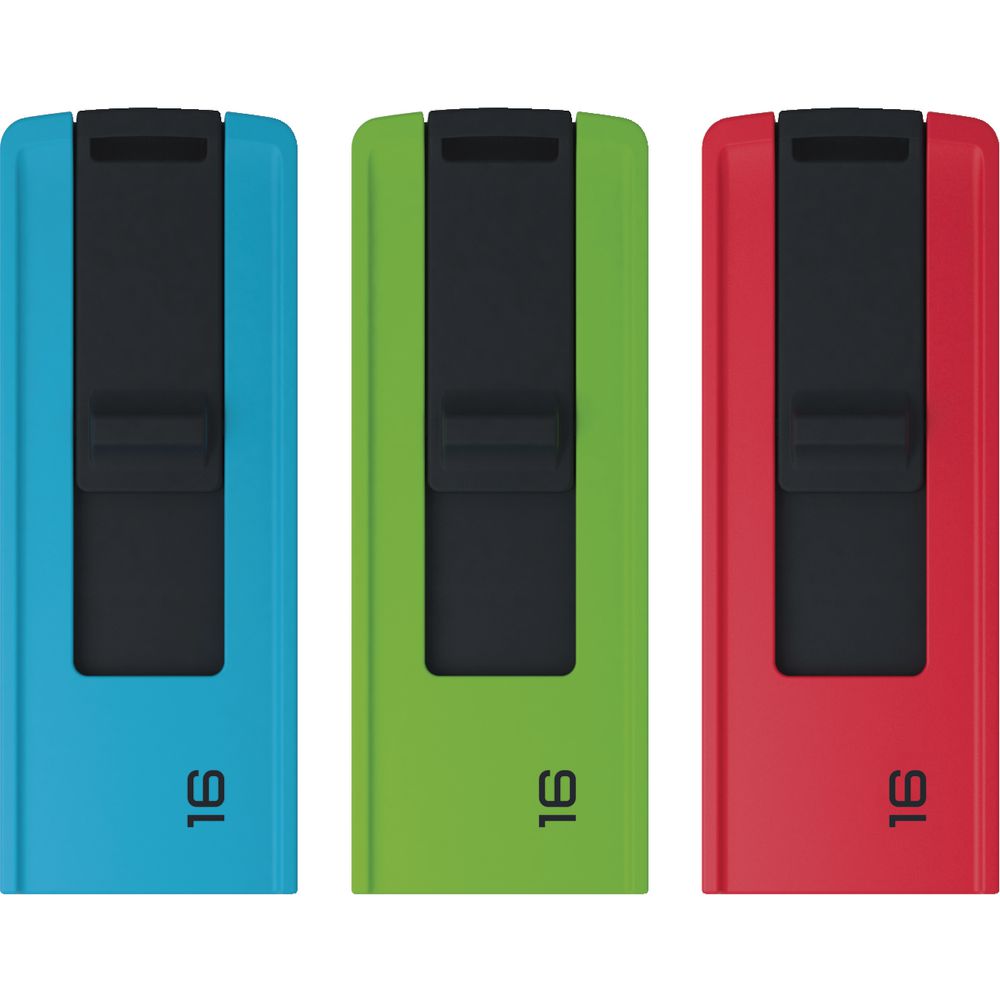 Emtec 16GB USB Flash Drive 3 Pack