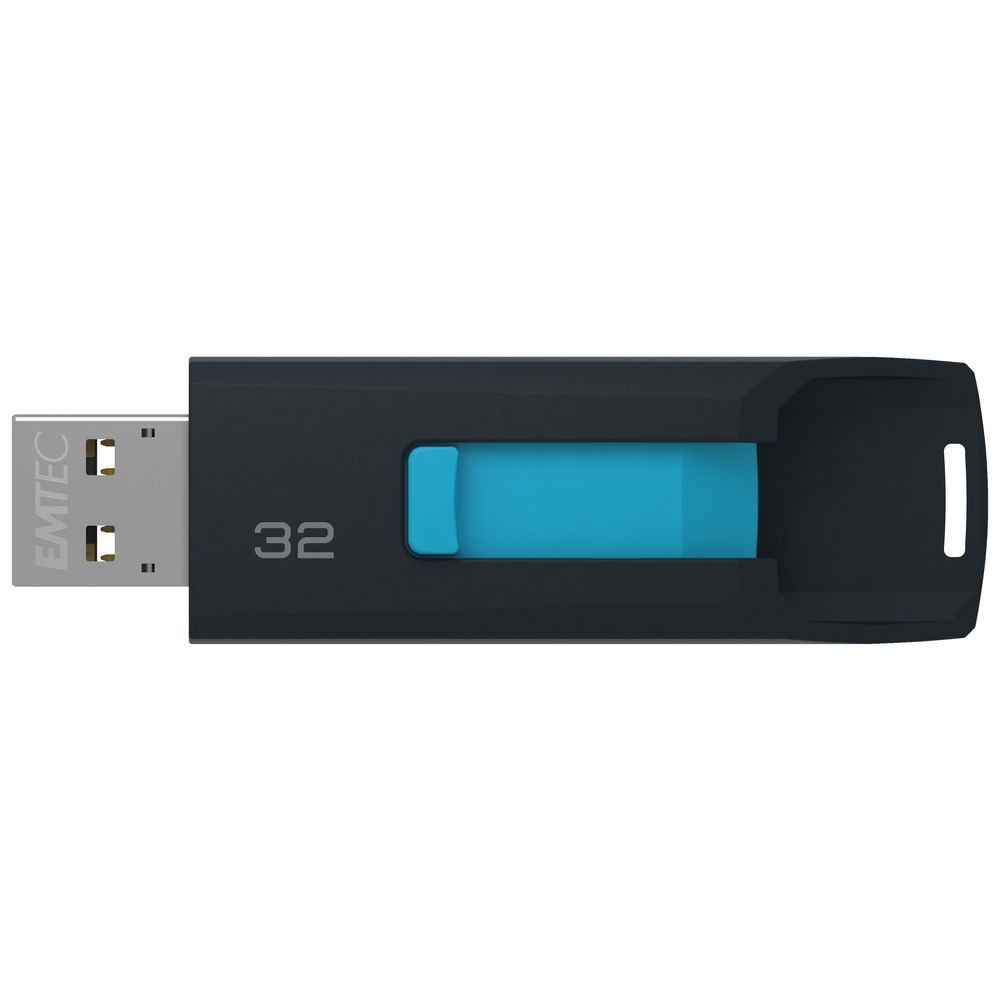 Emtec 32GB USB Flash Drive Blue C450