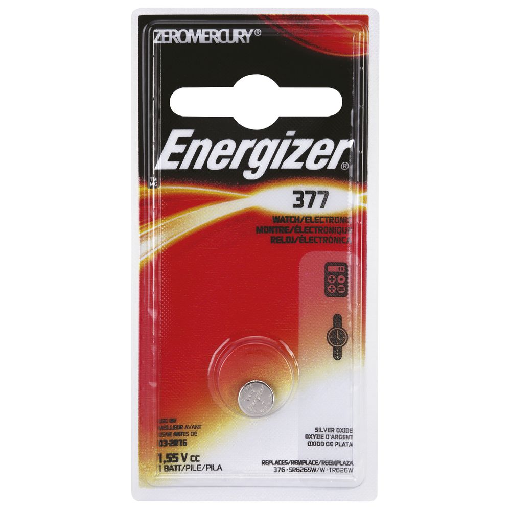 Energizer 377 Watch Battery