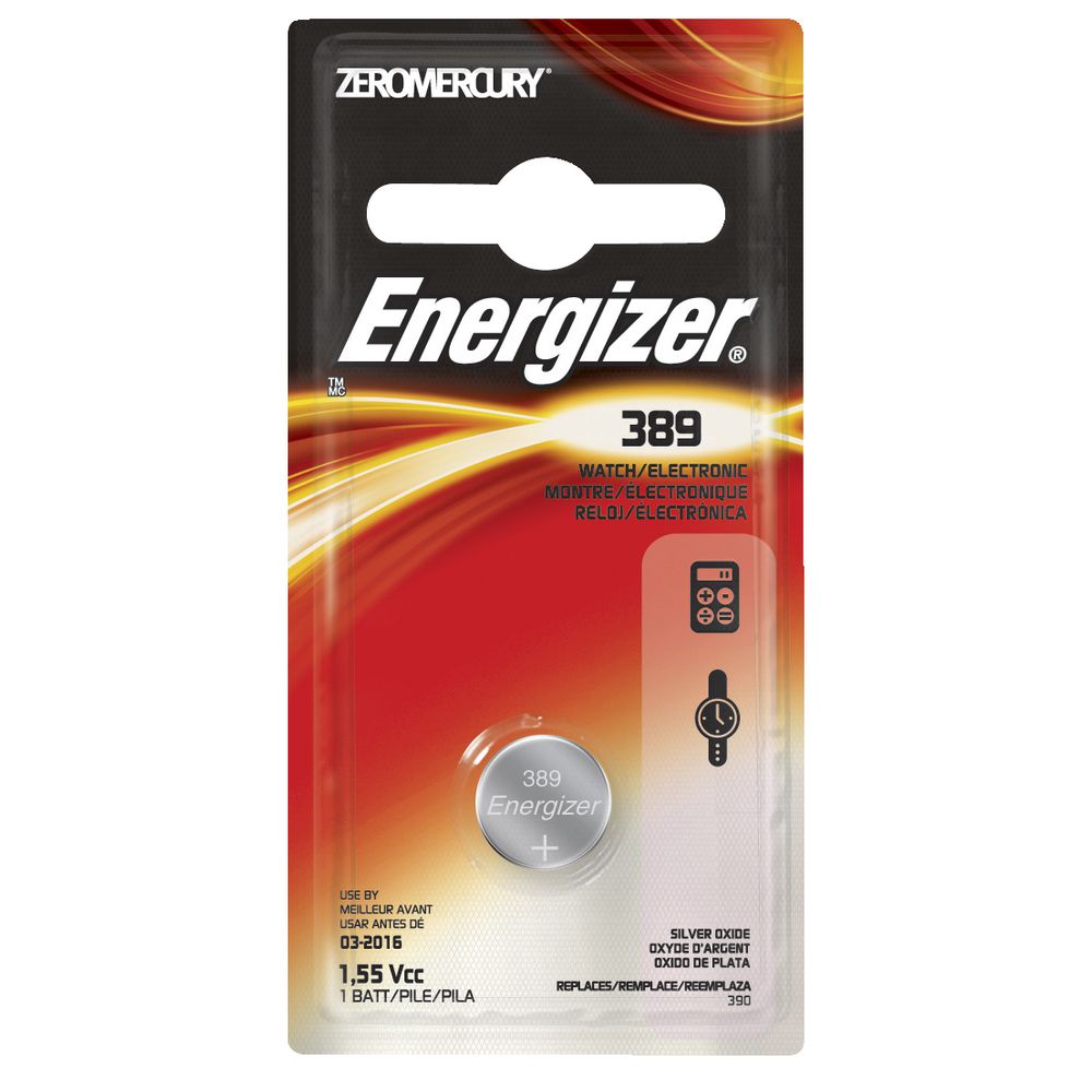 Energizer 389 Watch and Calculator Battery