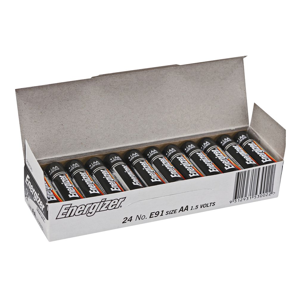 Energizer AA Batteries 24 Pack