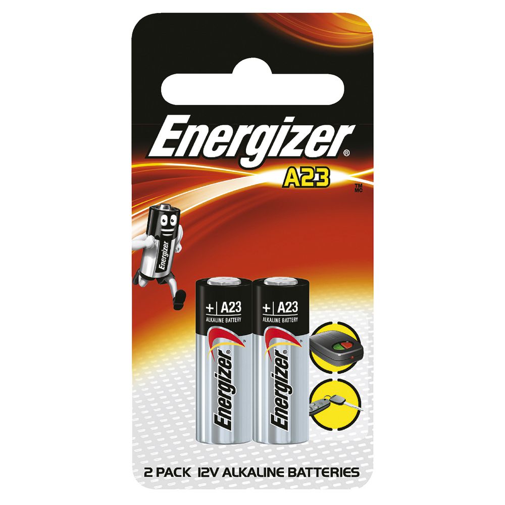 Energizer A23 Batteries 2 Pack