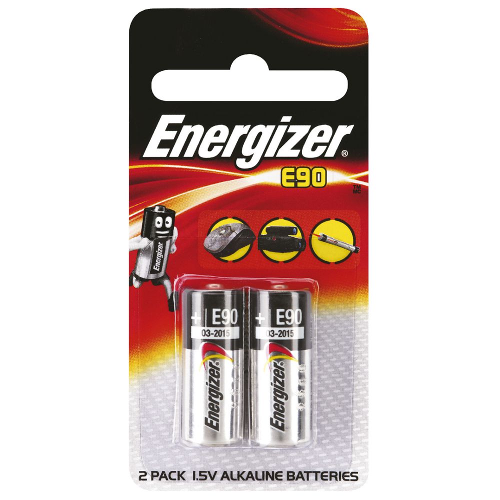 Energizer E90 N Batteries 2 Pack Officeworks