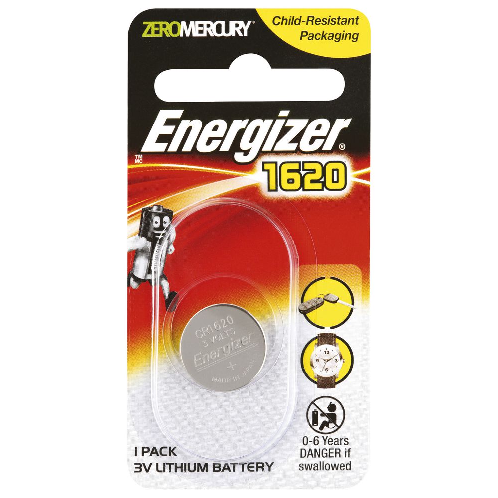 Energizer 1620 3V Lithium Battery