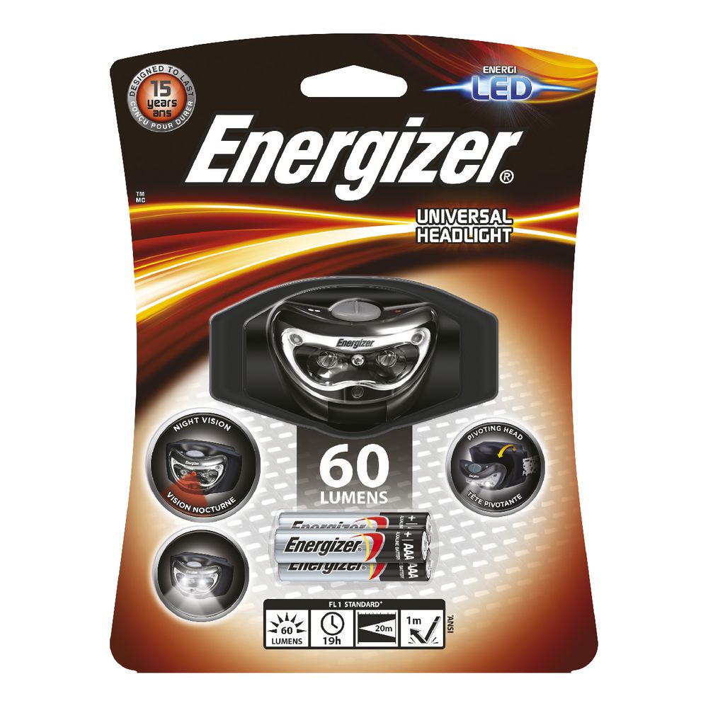 Energizer Vision HD+ LED Headlight