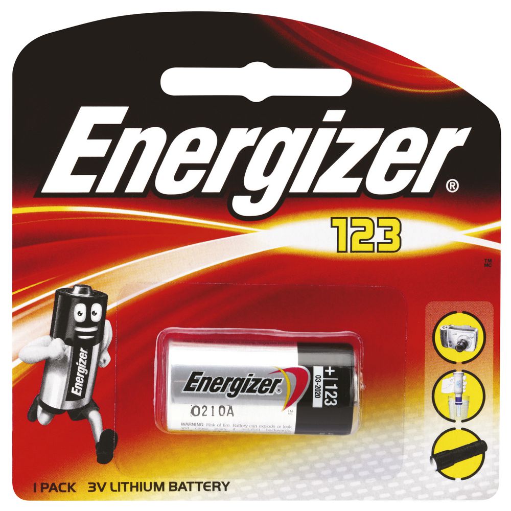 Energizer 123 Photo Battery