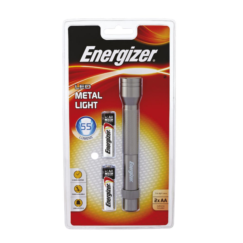 Energizer Metal LED Torch