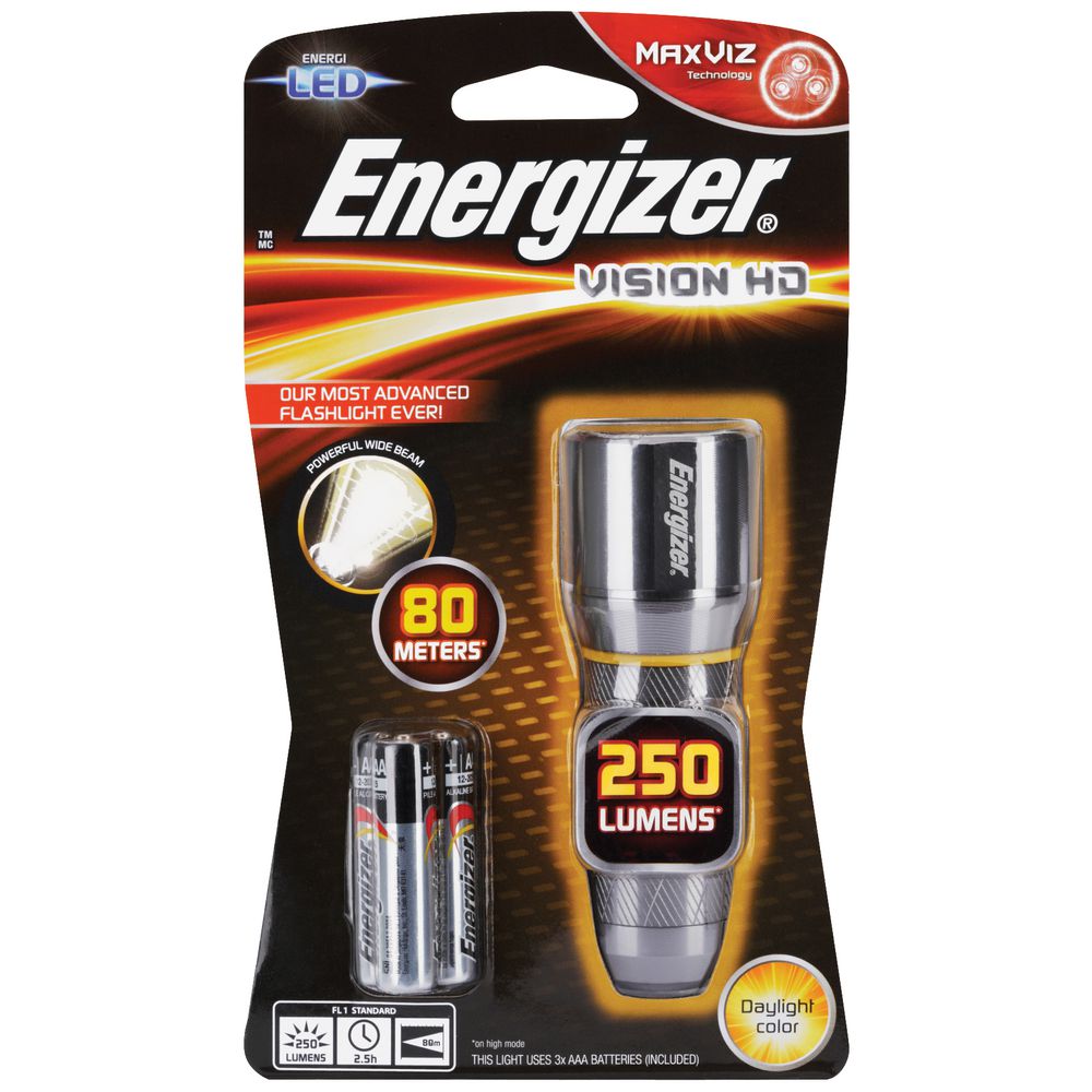 Energizer Vision HD Handheld Torch