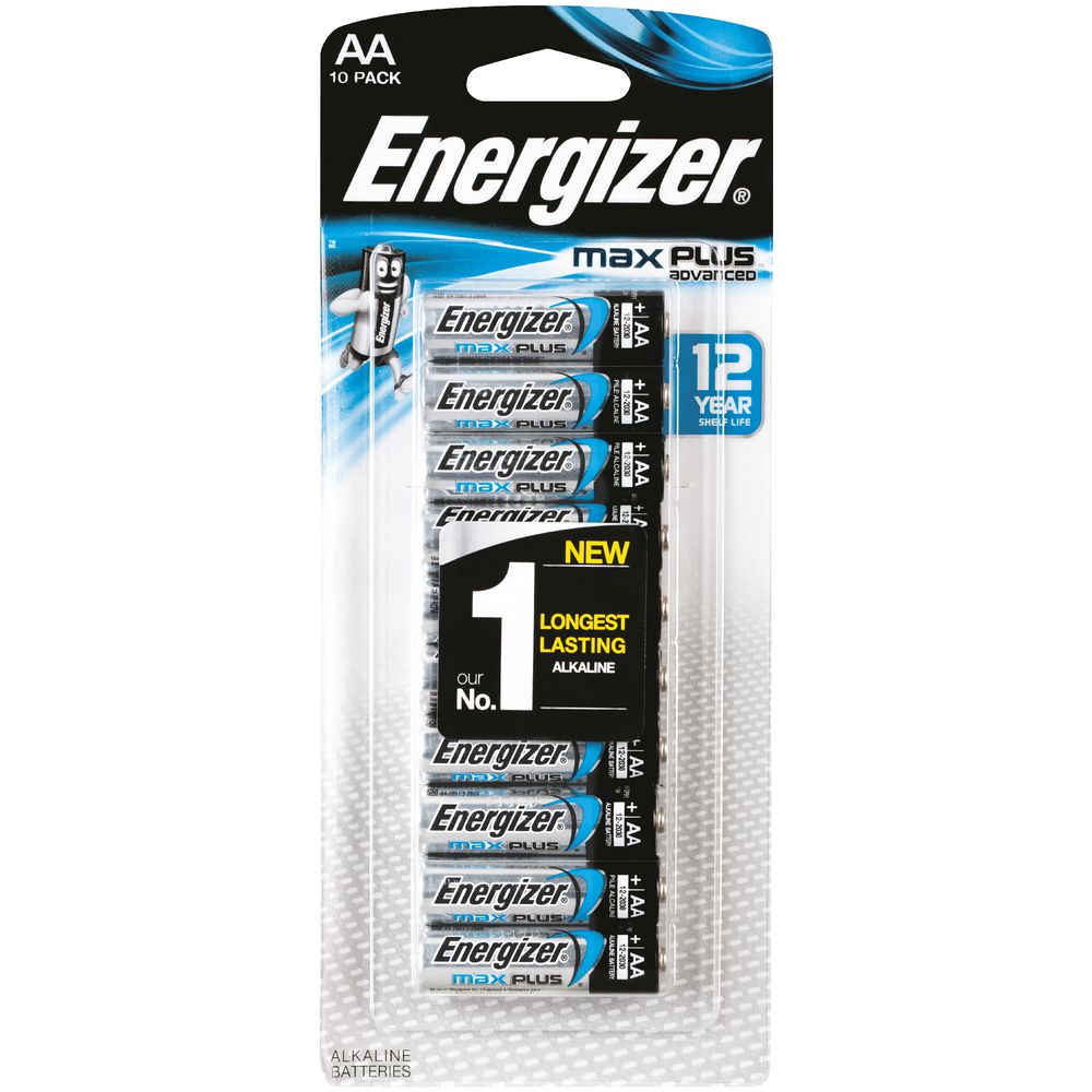 Energizer Advanced AA Batteries 10 Pack