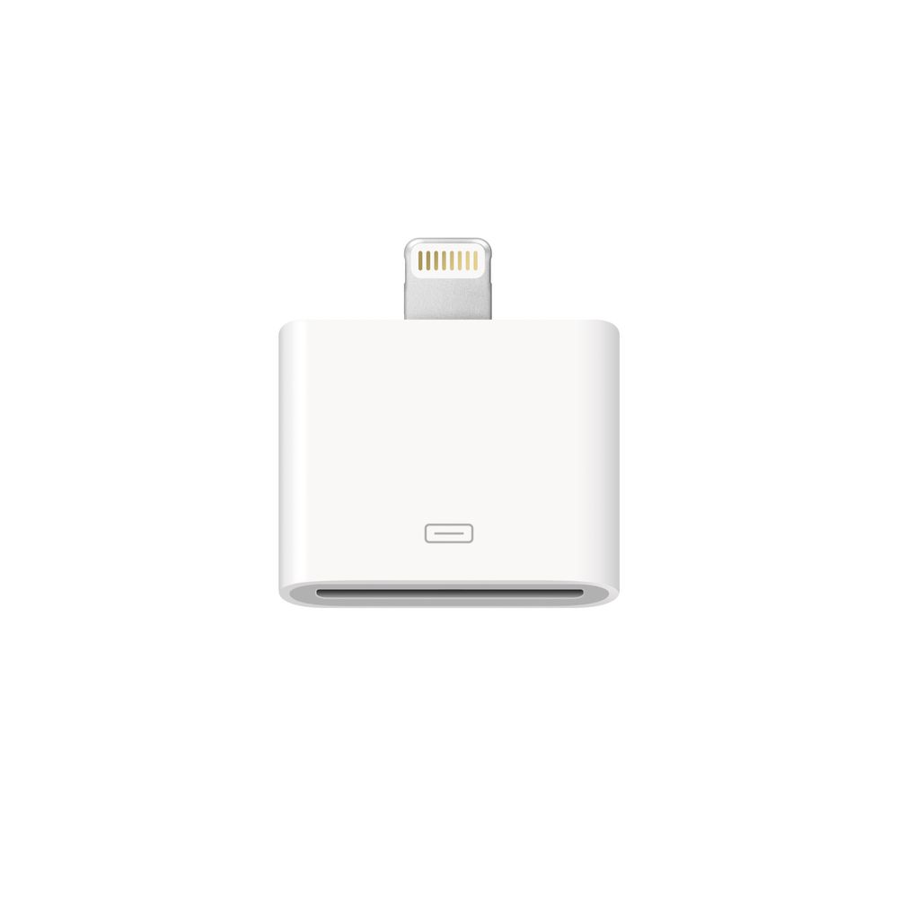 Apple Lightning To 30-pin Adaptor