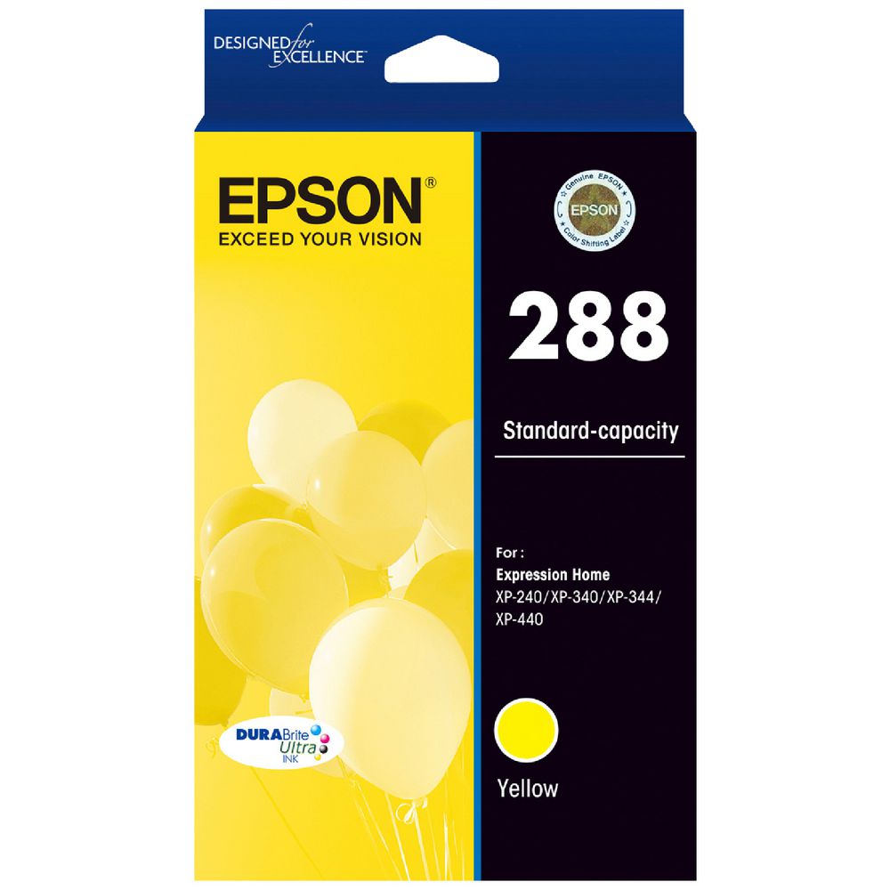 Epson 288 Ink Cartridge Yellow