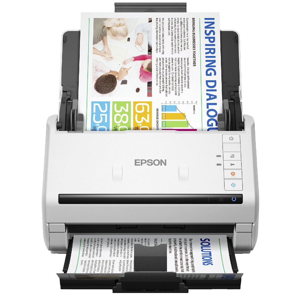 Epson WorkForce Wireless Document Scanner DS-570W