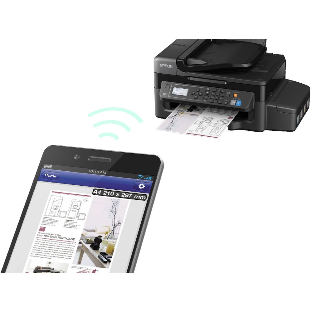 Epson WorkForce Colour MFC Printer ET-4500