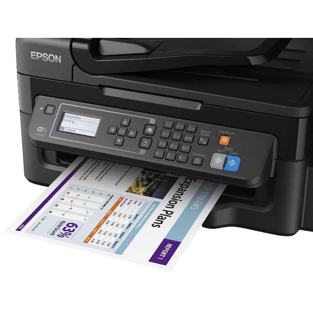 Epson WorkForce Colour MFC Printer ET-4500