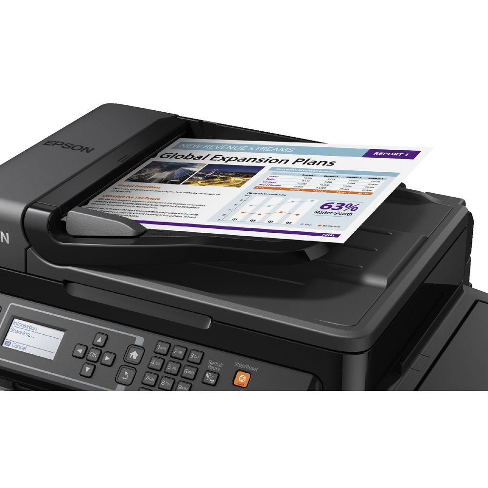 Epson WorkForce Colour MFC Printer ET-4500