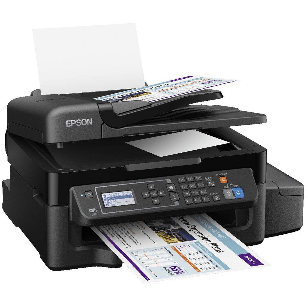 Epson WorkForce Colour MFC Printer ET-4500