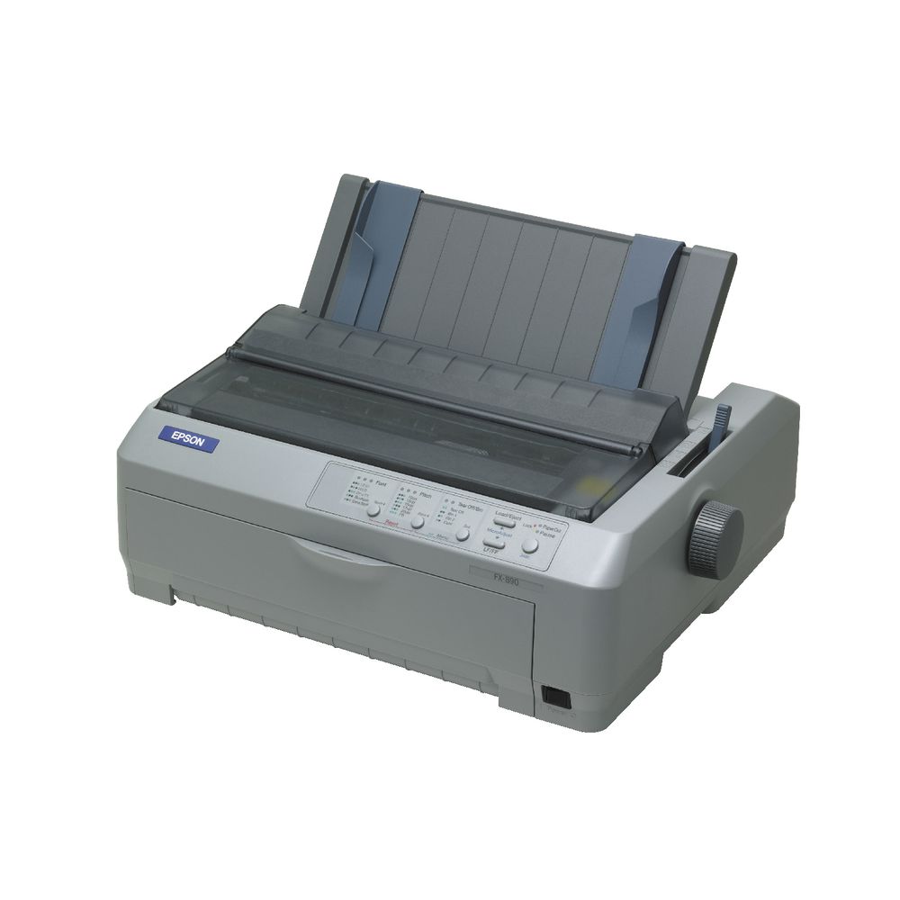 Epson JIS B4 Mono 9-Pin Dot-Matrix Printer FX 890