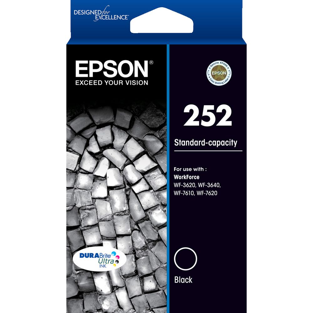 Epson 252 Ink Cartridge Black