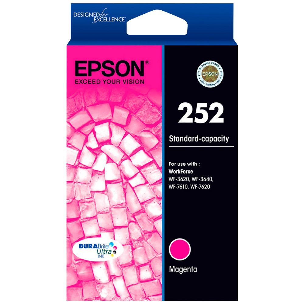 Epson 252 Ink Cartridge Magenta