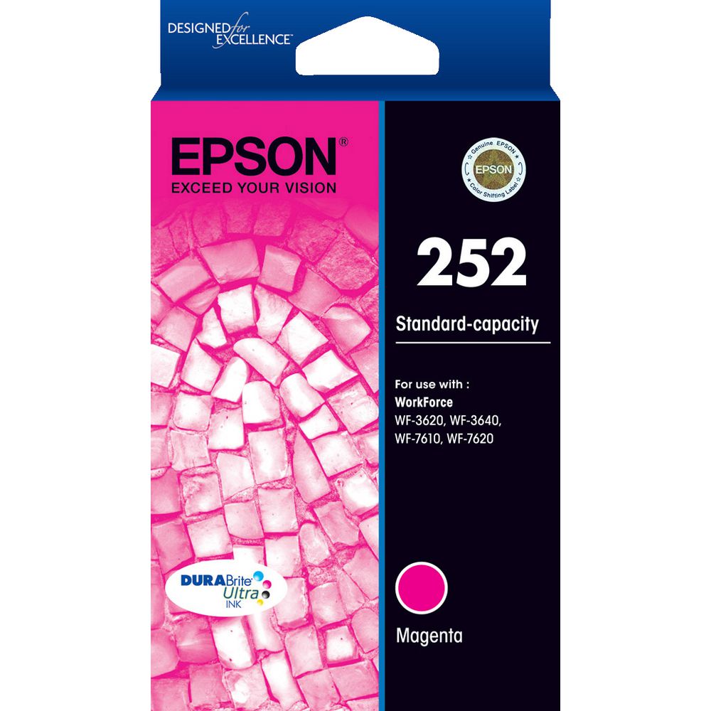 Epson 252 Ink Cartridge Magenta