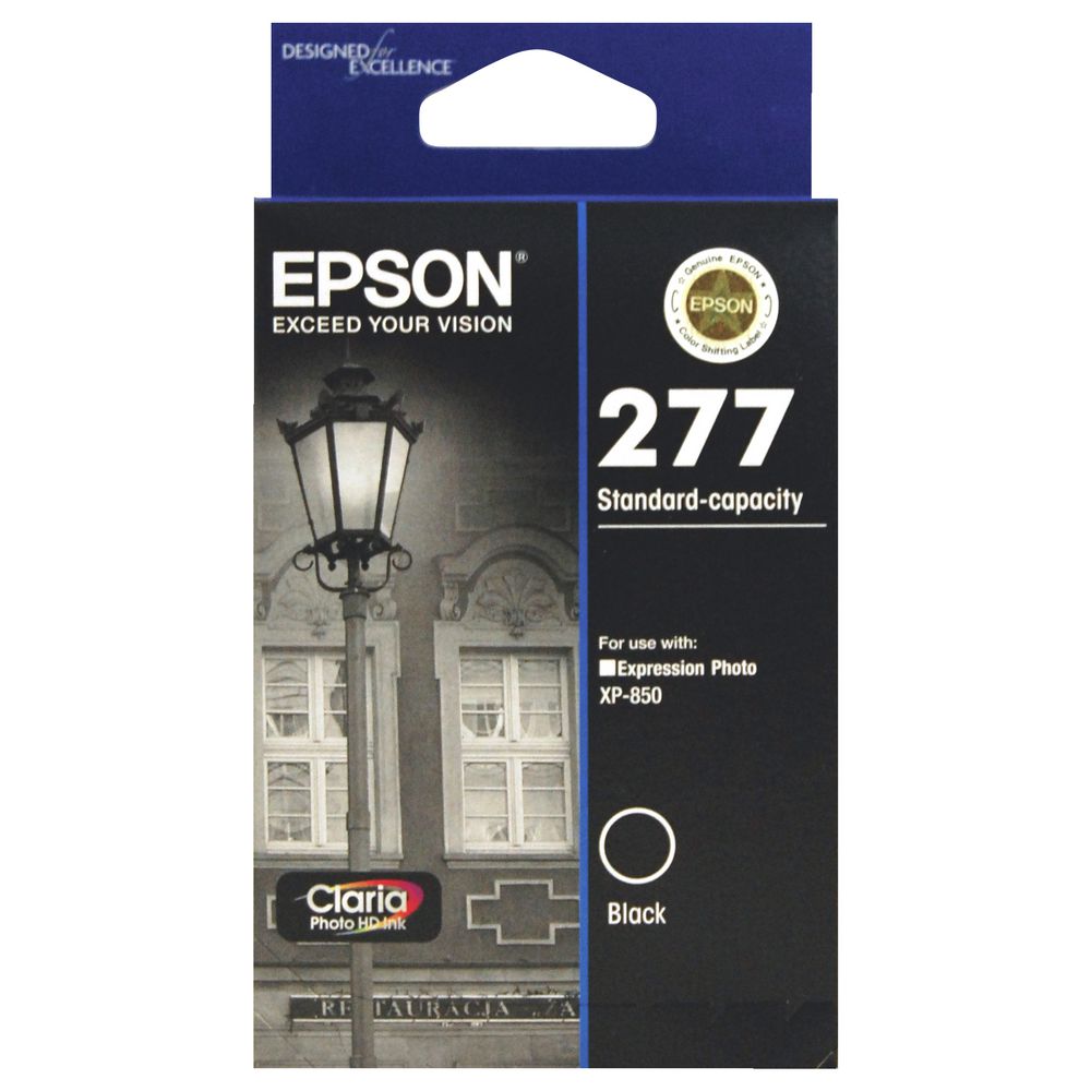 Epson 277 Ink Cartridge Black