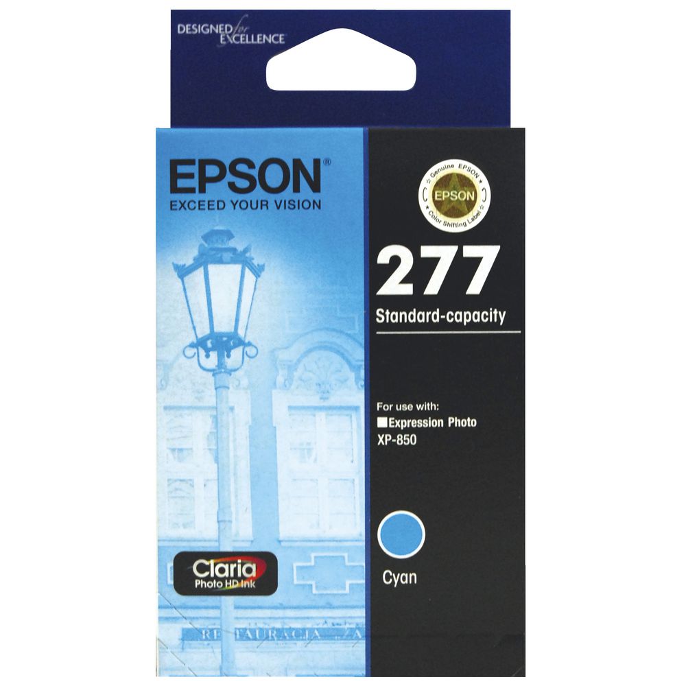 Epson 277 Ink Cartridge Cyan