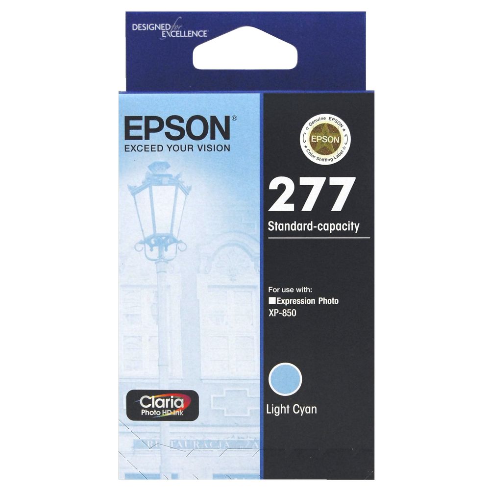 Epson 277 Ink Cartridge Light Cyan